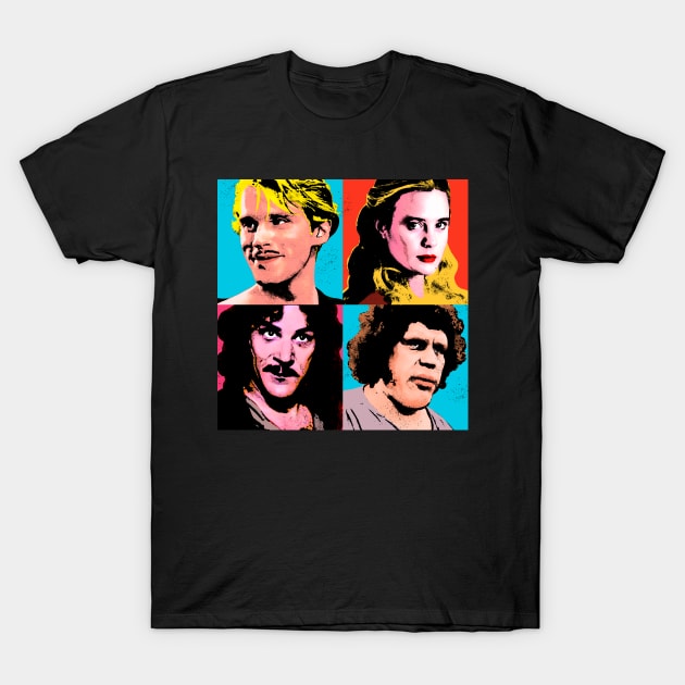 The Princess Warhol T-Shirt by RetroFreak